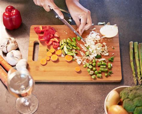 Chopping Vegetables