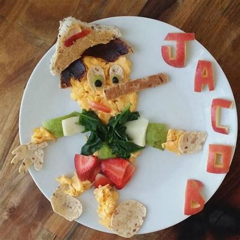 Creative Food Art, Design Ideas Transforming Healthy Food into Fun Snacks