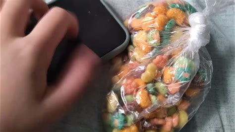 short food asmr - YouTube