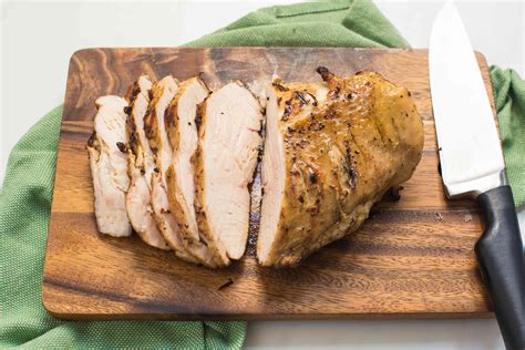 Grilled Boneless Turkey Breast Recipe
