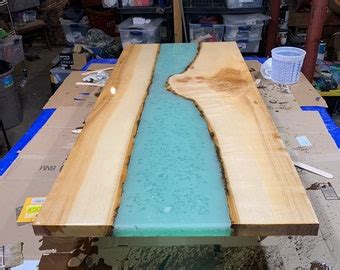 Live Edge Coffee Table - Etsy