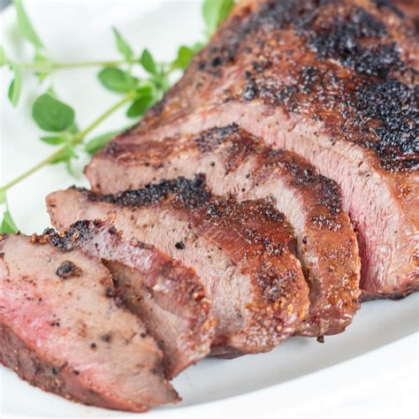 Grilled Beef Heart Steaks - Bake It With Love