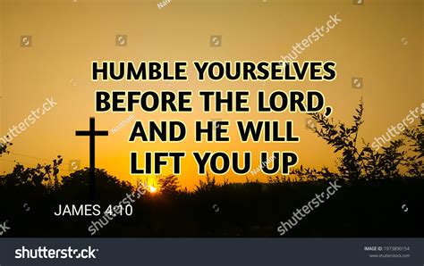 Humble Yourself Before The Lord