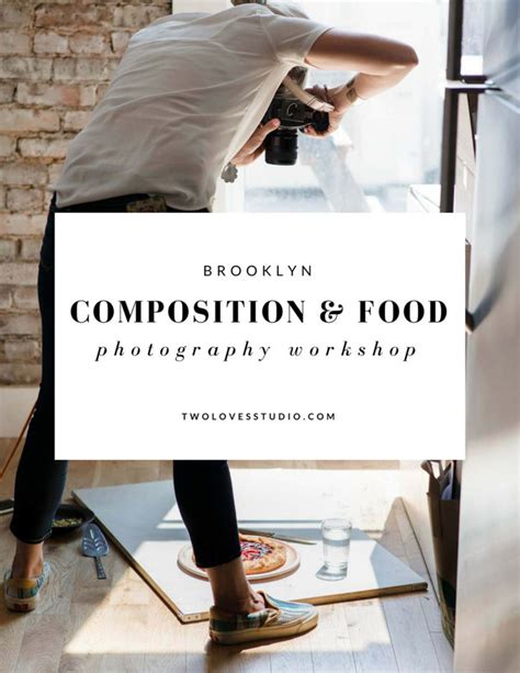 Brooklyn Food Photography Composition Workshop Recap