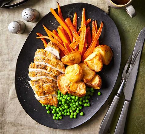 Roast chicken with fennel &amp; olives - BBC Good Food Middle East