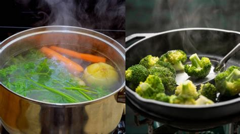Boiling or Steaming: Which Is A Better Method To Cook Your Vegetables?