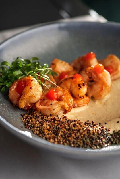 Premium Photo | Close-up of food in plate