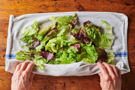 The Best Method for Washing and Drying Salad Greens | The Kitchn