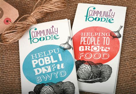 Branding : Community Foodie by Girl and Boy Studio – AMS Design Blog