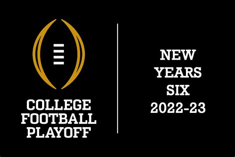 College Football Playoff: 2022-23 New Year's Six bowl games set
