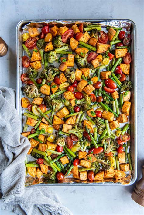 Sheet Pan Roasted Vegetables | Valerie's Kitchen