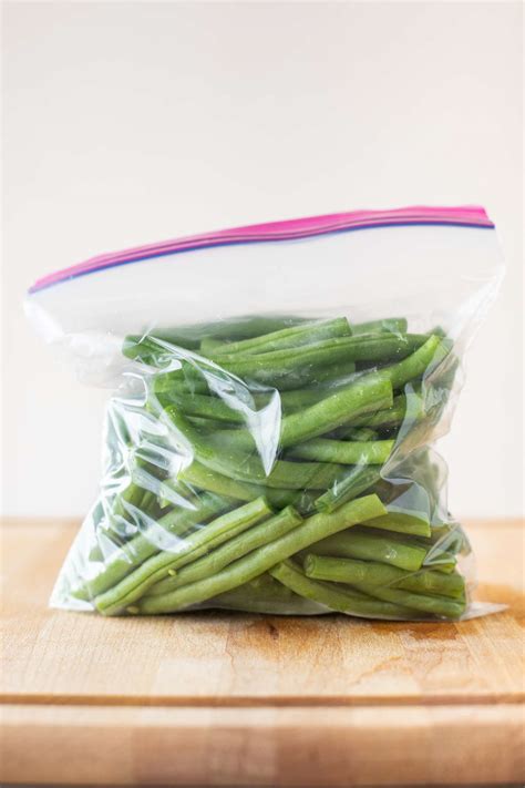 Freeze Green Beans No Blanching at Stephanie Fleming blog