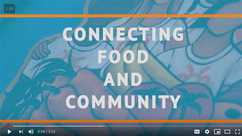 Video: Connecting Food and Community - Community Food Strategies