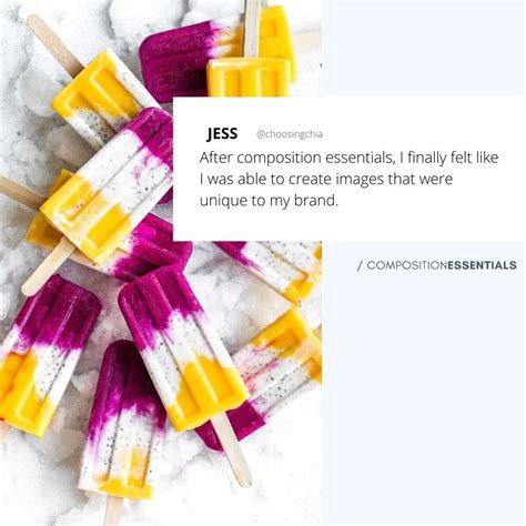 Composition Essentials Food Styling Course — Food Photography Courses