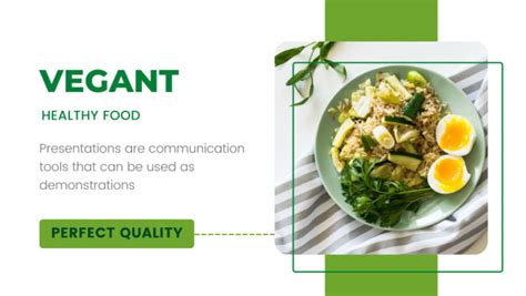 Green Avocado Healthy Food Presentation | PDF