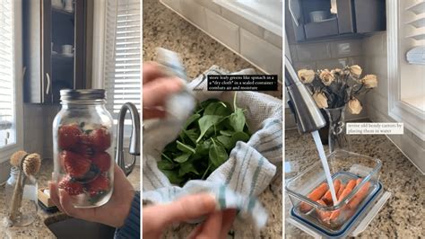 Visual hacks: How do foodies keep produce vibrant and fresh for longer?