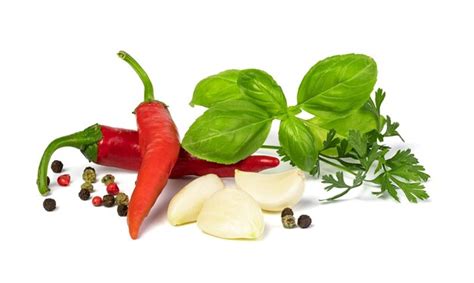 Premium Photo | Fresh spices and herbs