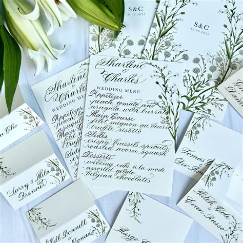 Handwritten Menus — Scribe New York