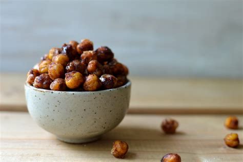 Salted Honey-Roasted Chickpeas - SavvyMom