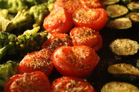 What’s the secret to making roasted veggies look incredibly vibrant for your visual feed?