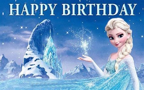 85+ Frozen Happy Birthday Wishes - Messages, Quotes, Images, Status ...