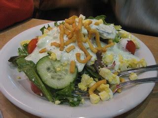 Salad | A mix of different salad items from the restaurant b… | Flickr