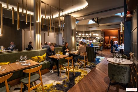 Sphère, the beautiful gourmet restaurant on rue de la Boétie, Paris 8th ...