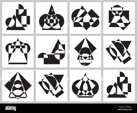 Asymmetry vector vectors hi-res stock photography and images - Alamy