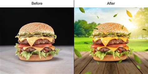 Food Photo Editing Service - Retouching Labs