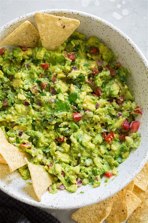 Easy Guacamole Recipe at Evie Rounsevell blog