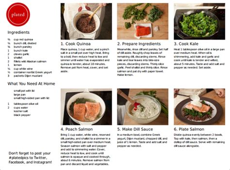 How to best showcase fresh, real ingredients in your final plated recipes?