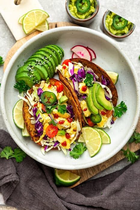 Easy Breakfast Tacos - Life Made Sweeter