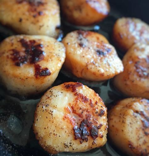 Perfectly Seared Scallops Meal Prep