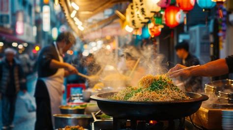 Free Vibrant Street Food Photo - Street, Food, Market | Download at ...