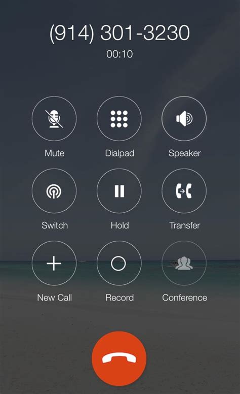 TeleConsole iOS – Making Calls, Call Options, Voicemail Options ...