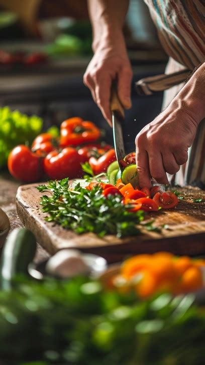 Free Chopping Fresh Vegetables Photo - Cooking, Vegetables, Slicing ...