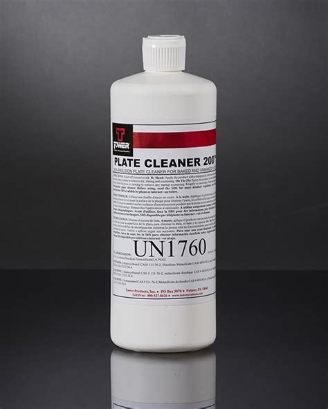 Plate Cleaner 200 - Grafsolve