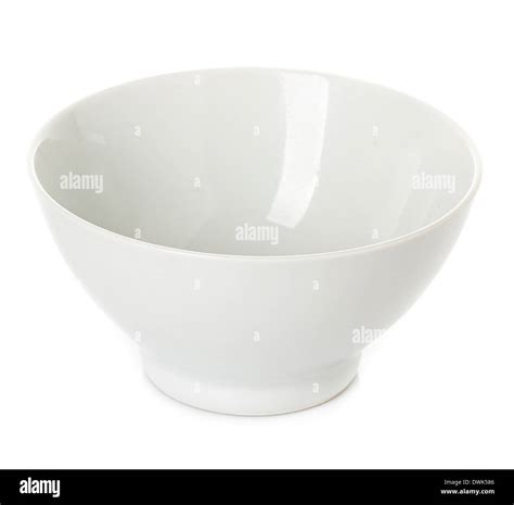 Plate, dish white isolated Stock Photo - Alamy