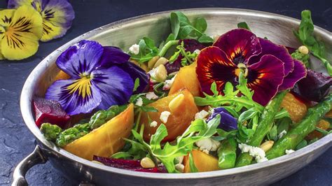 Edible Flowers: Flowers for Food and Healing | The Old Farmer's Almanac