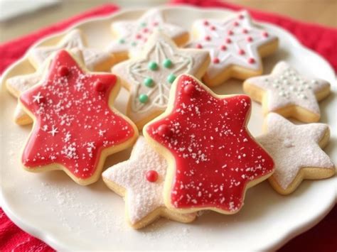 Sugar Christmas Cookies (Without Baking Powder!)