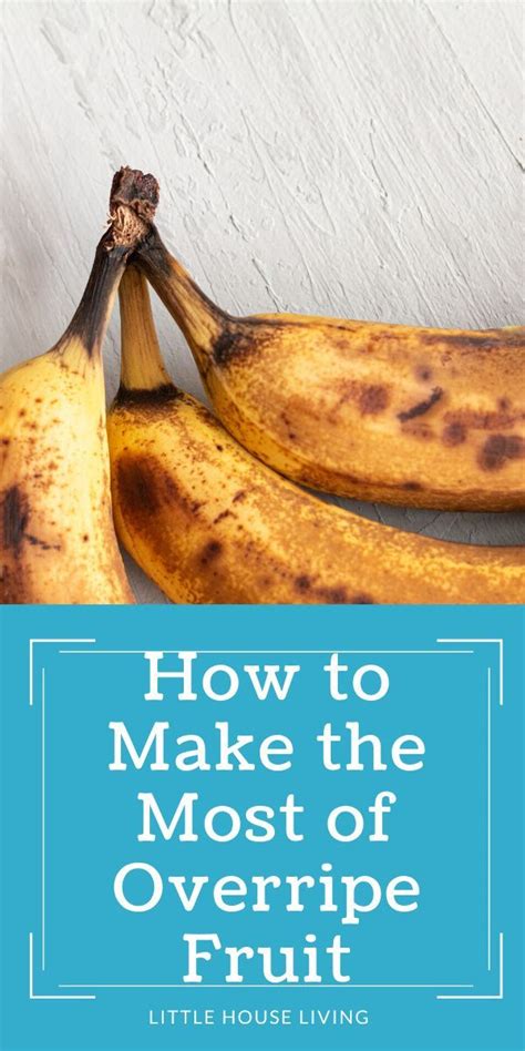 Delicious Ways to Make Use of Overripe Fruit | Vegetable fruit smoothie ...