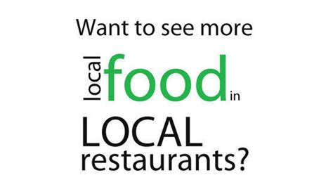 Petition · Restaurants: Show us your commitment to local food! - Canada ...