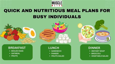 Healthy Food For Busy People: Fuel Your Busy Schedule