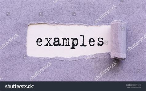 Examples