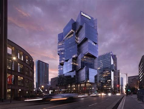Stacked glass cubes form eye-catching Vancouver skyscraper