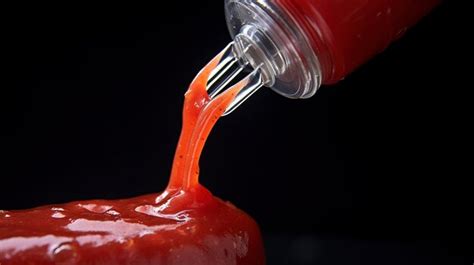 Premium AI Image | A Photo of Ketchup Bottle Squeeze
