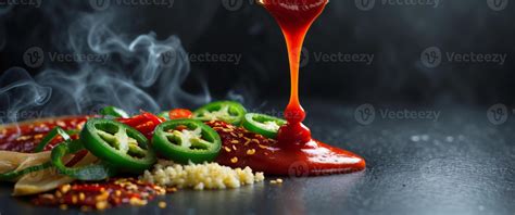 Drizzle Sauce Stock Photos, Images and Backgrounds for Free Download