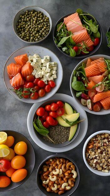 Premium Photo | Assorted Fresh Ingredients for a Healthy Meal