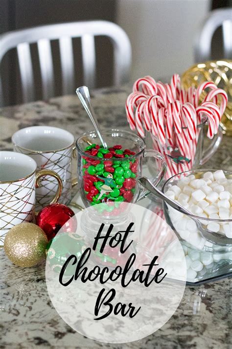 Hot Chocolate Bar | A Slice of Style