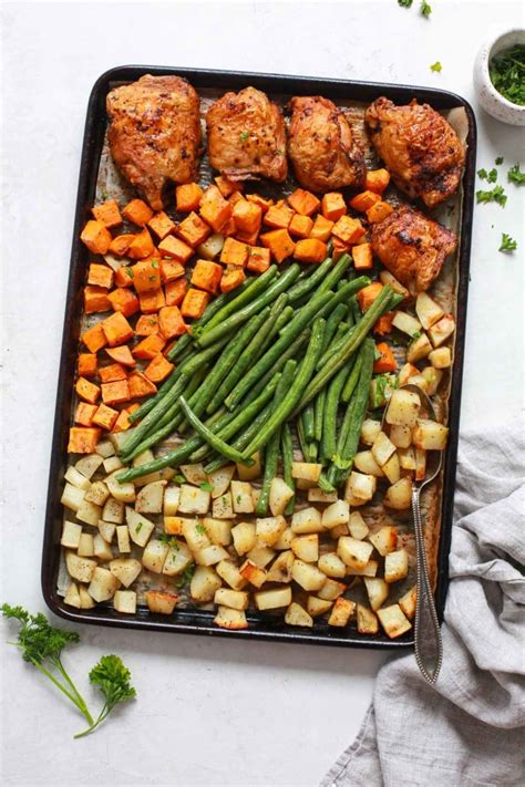 Sheet Pan Chicken and Vegetables | Primavera Kitchen